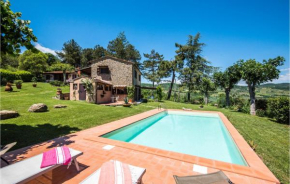 Beautiful home in Capolona with Outdoor swimming pool, WiFi and 2 Bedrooms